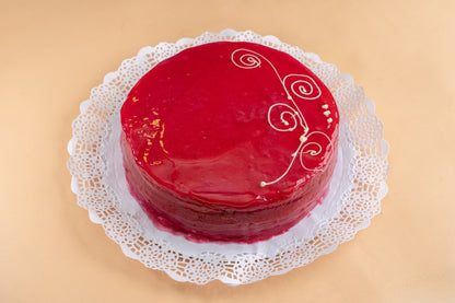 Torta Panqueque Frambuesa