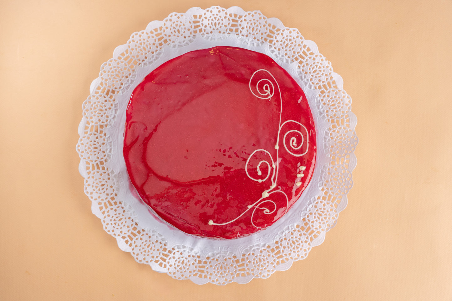Torta Panqueque Frambuesa